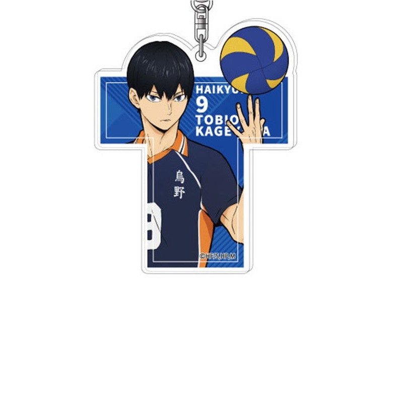 Haikyu!! Takaratomy Arts Initial Acrylic Key Chain 02 Kageyama Tobio IAK