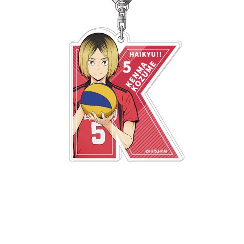 Haikyu!! Takaratomy Arts Initial Acrylic Key Chain 05 Kozume Kenma IAK