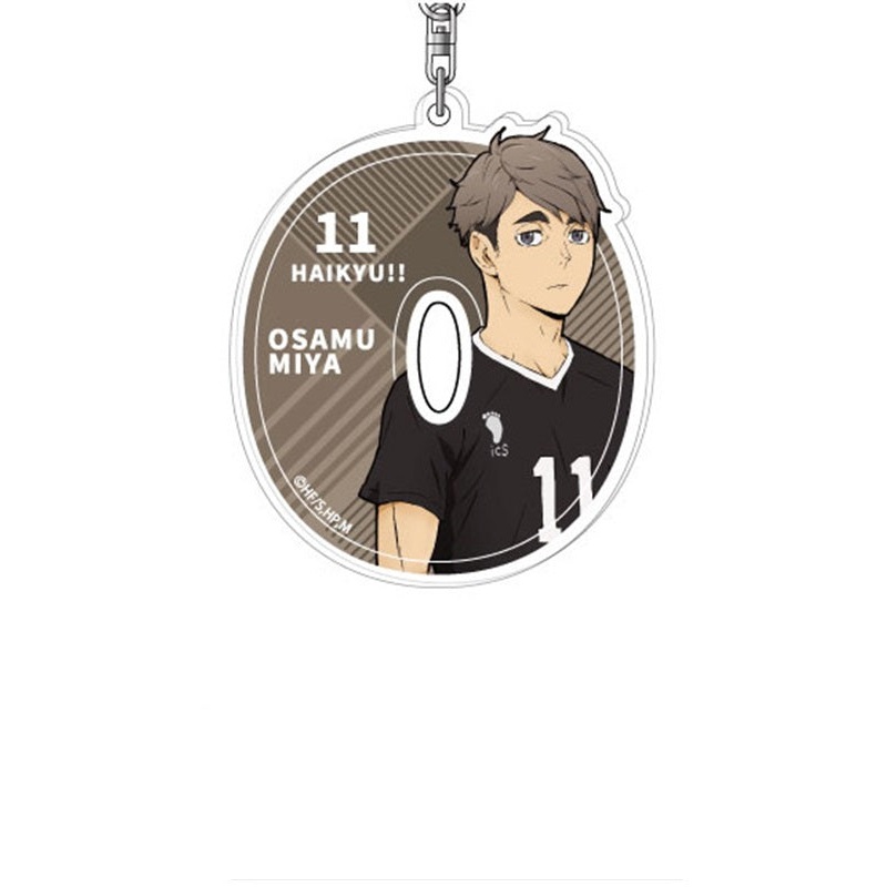 Haikyu!! Takaratomy Arts Initial Acrylic Key Chain 10 Miya Osamu IAK