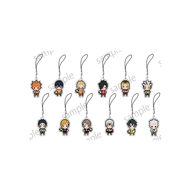Haikyu!! To The Top KADOKAWA Petit Bit Strap Collection (1 Random)