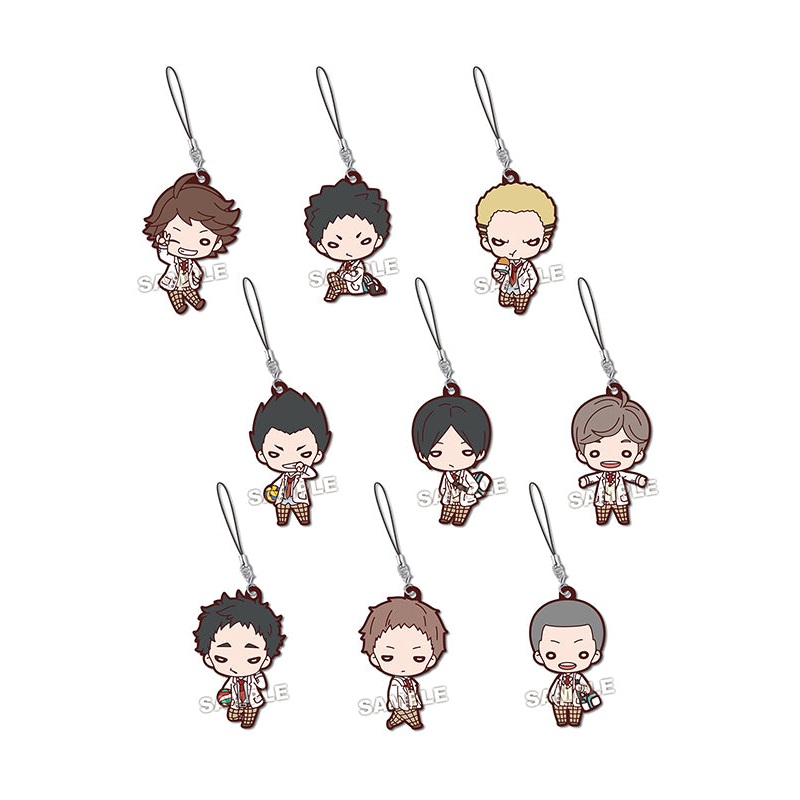 Haikyu!! To The Top Takaratomy Arts Nitotan School Uniform Aoba Johsai High School Rubber Mascot