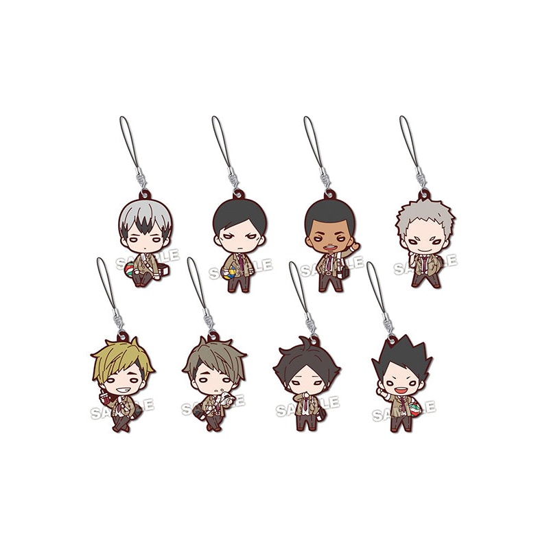 Haikyu!! To The Top Takaratomy Arts Nitotan School Uniform Inarizaki High School Rubber Mascot