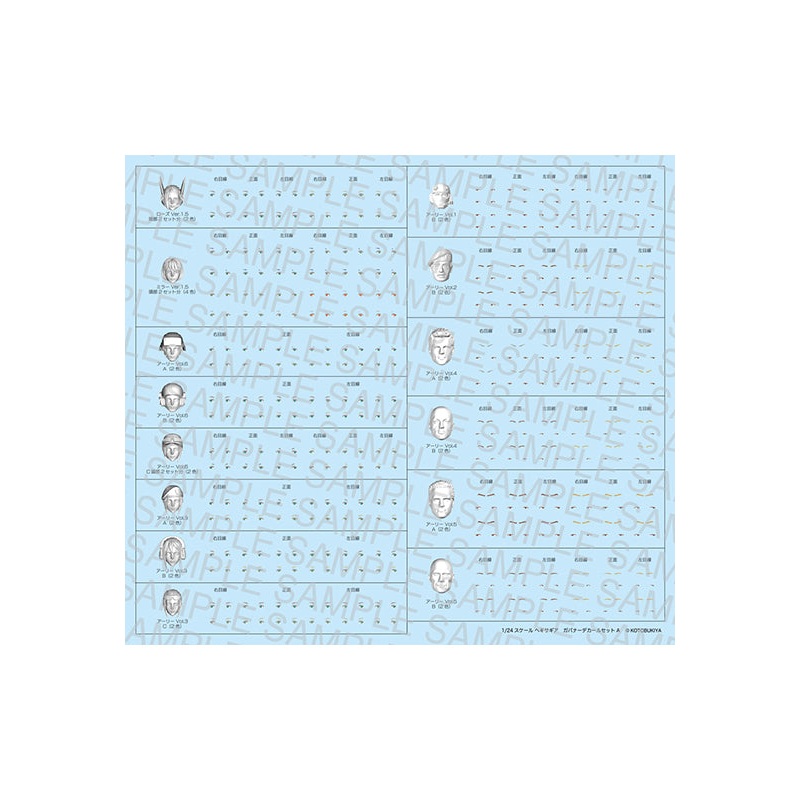 HEXA GEAR Kotobukiya GOVERNOR DECAL SET TYPE-A