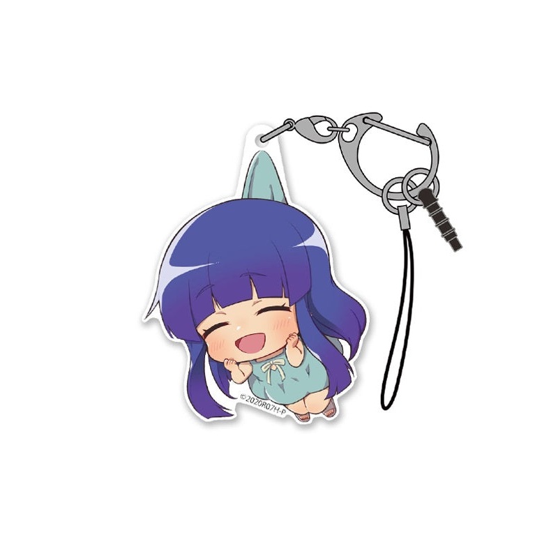 Higurashi: When They Cry Sotsu Cospa Furude Rika Acrylic Tsumamare Nipaa Ver.