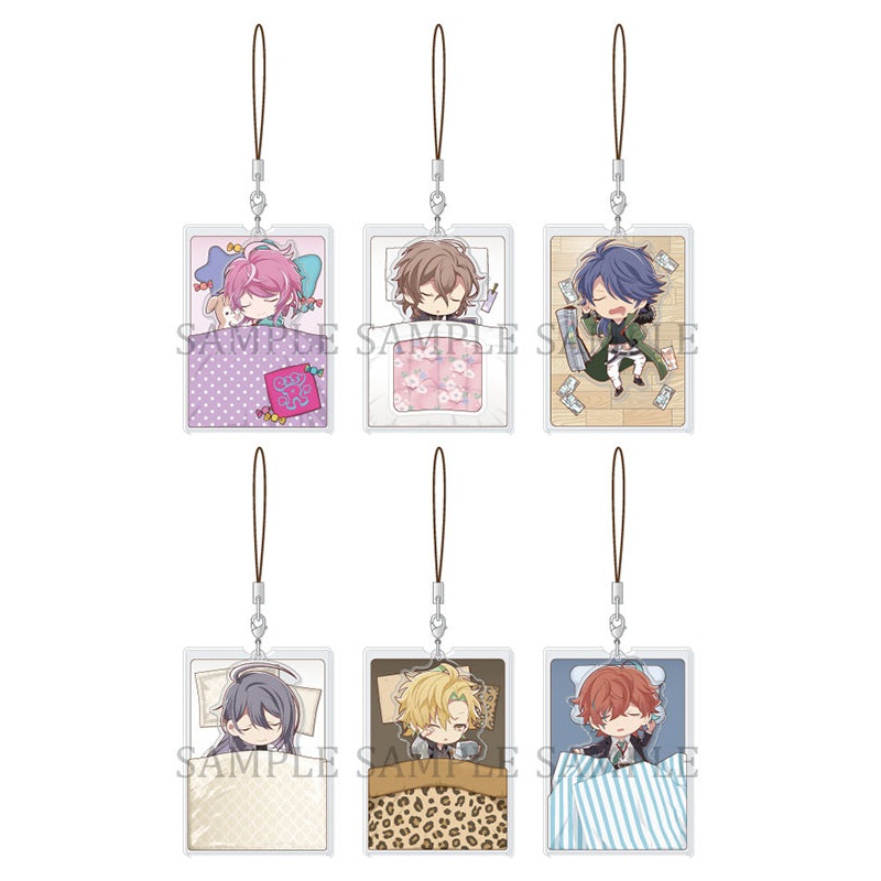Hypnosismic -Division Rap Battle- Sol International Good Night Acrylic Strap Vol. 2 (1 Random)