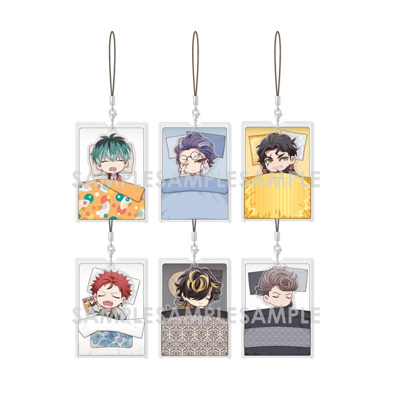 Hypnosismic -Division Rap Battle- Sol International Good Night Acrylic Strap Vol. 3 (1 Random)