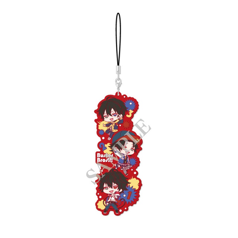 Hypnosismic -Division Rap Battle- Sol International Wachatto! Rubber Strap A Buster Bros!!!