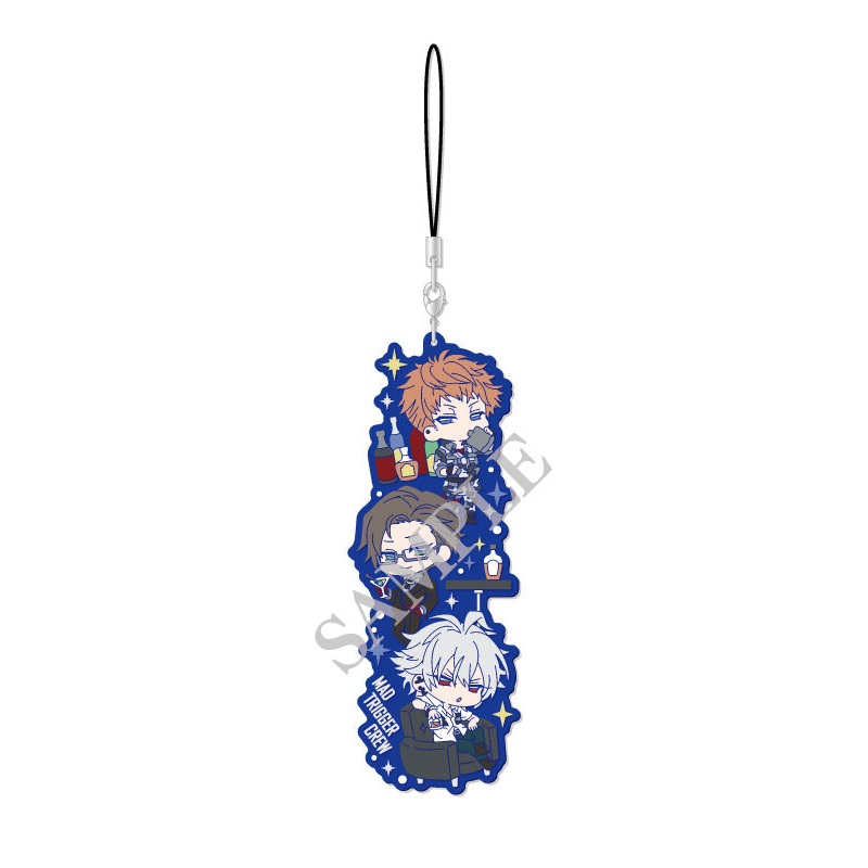 Hypnosismic -Division Rap Battle- Sol International Wachatto! Rubber Strap B MAD TRIGGER CREW