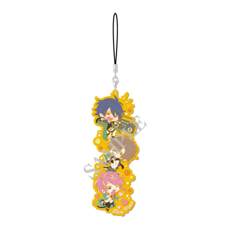 Hypnosismic -Division Rap Battle- Sol International Wachatto! Rubber Strap C Fling Posse