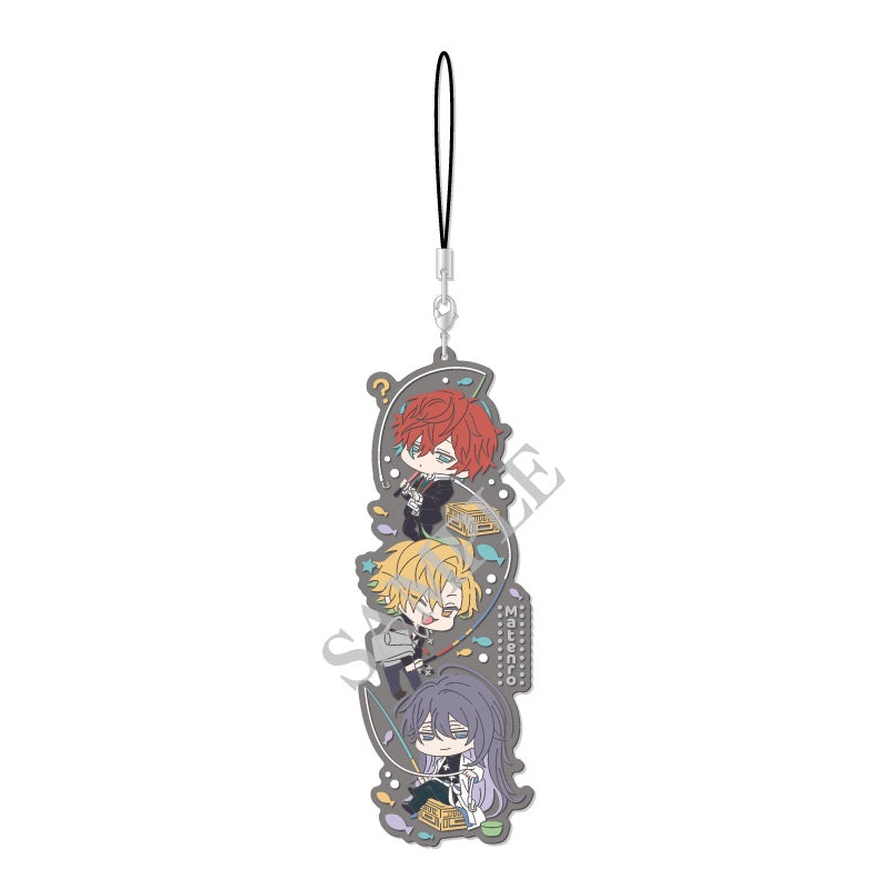 Hypnosismic -Division Rap Battle- Sol International Wachatto! Rubber Strap D Matenro
