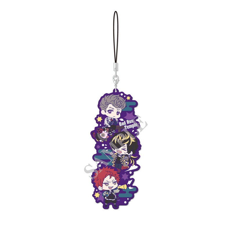 Hypnosismic -Division Rap Battle- Sol International Wachatto! Rubber Strap Vol. 2 B Bad Ass Temple