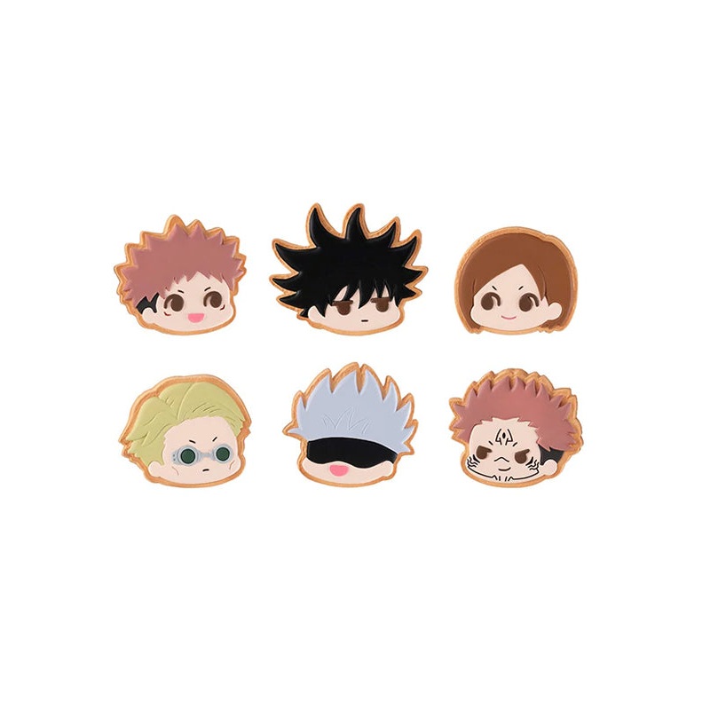 JUJUTSU KAISEN MEGAHOUSE Charm Patisserie series (Set of 6 Characters)