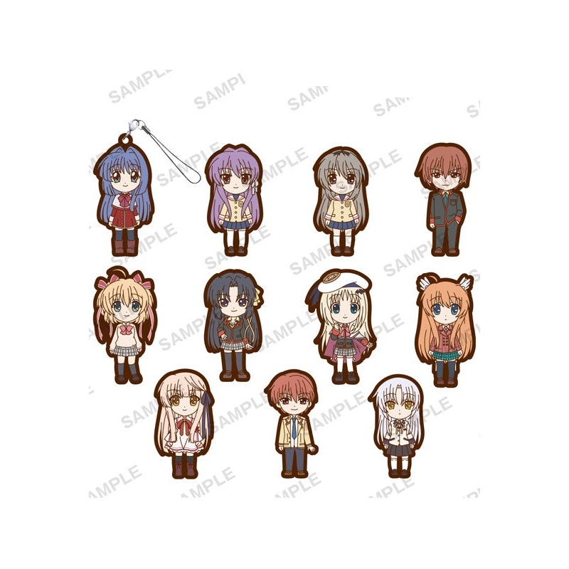 Kaginado Bushiroad Creative Capsule Rubber Strap Vol. 2 (1 Random)