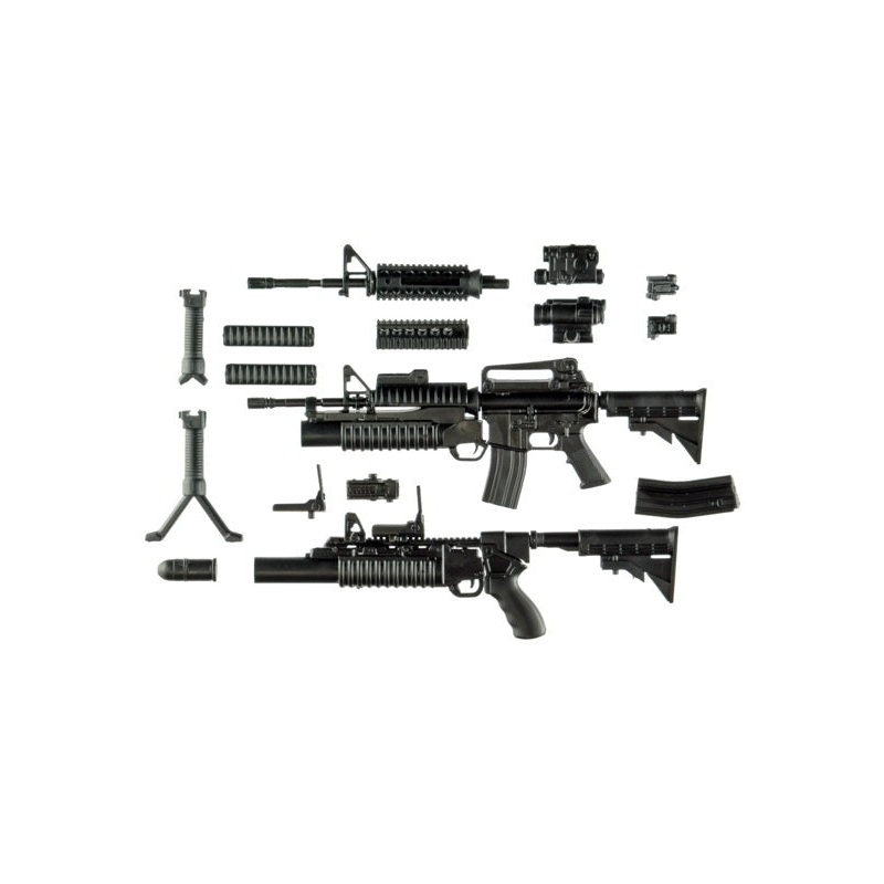 LA100 LittleArmory TomyTec M4A1 & M203 Type 2.0