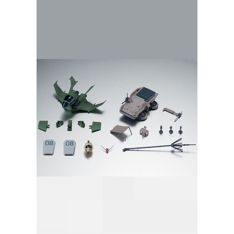 Mobile Suit Gundam The 08th MS Team Bandai Robot Spirits Side MS 08th MS Squadron Optional Parts Set 02 Ver. A.N.I.M.E.