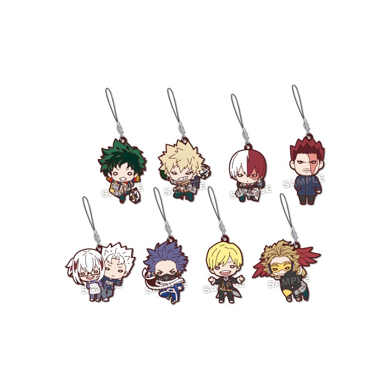 My Hero Academia Takaratomy Arts Nitotan Episode Rubber Mascot (1 Random)
