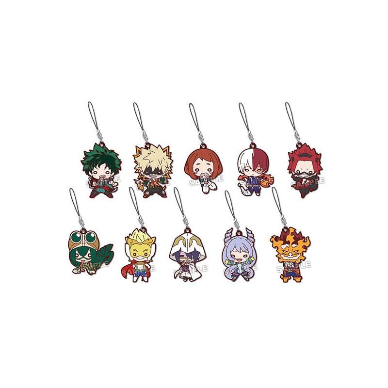 My Hero Academia Takaratomy Arts Nitotan Hero Costume Rubber Mascot (1 Random)