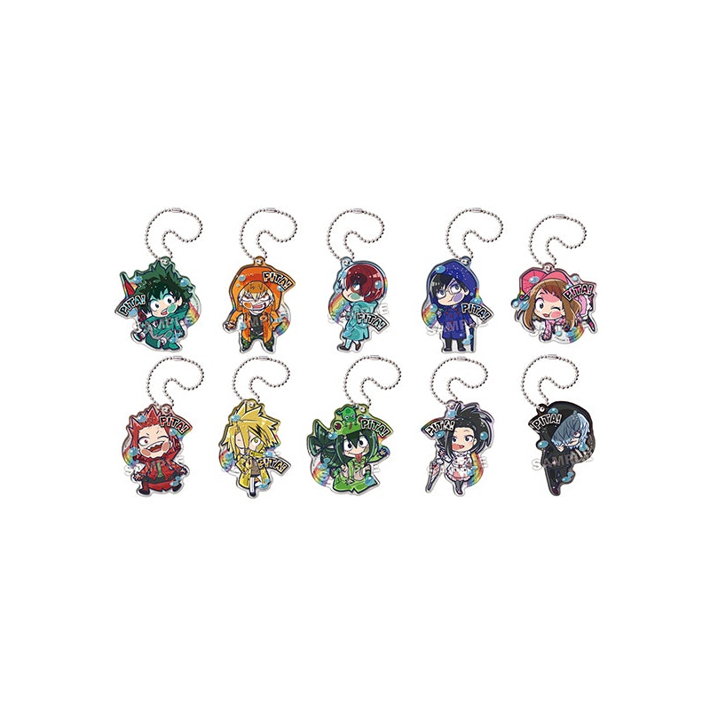 My Hero Academia Takaratomy Arts Pita! Defome Raincoat Acrylic Key Chain (1 Random)