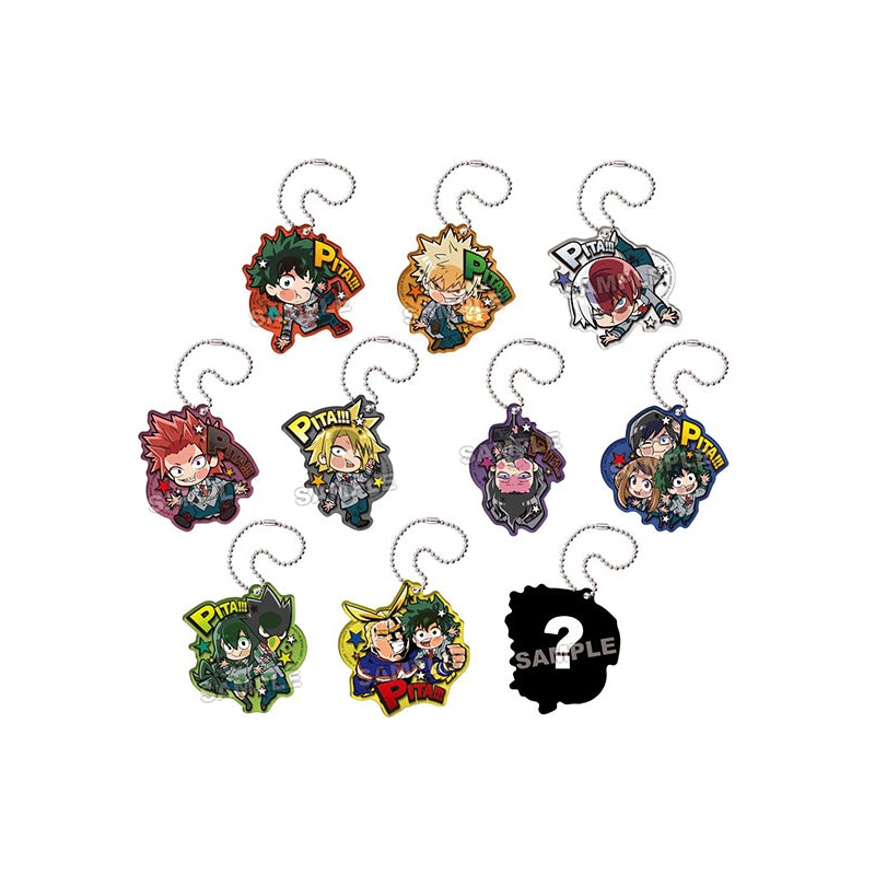 My Hero Academia Takaratomy Arts Pita! Defome School Uniform Acrylic Key Chain (1 Random)
