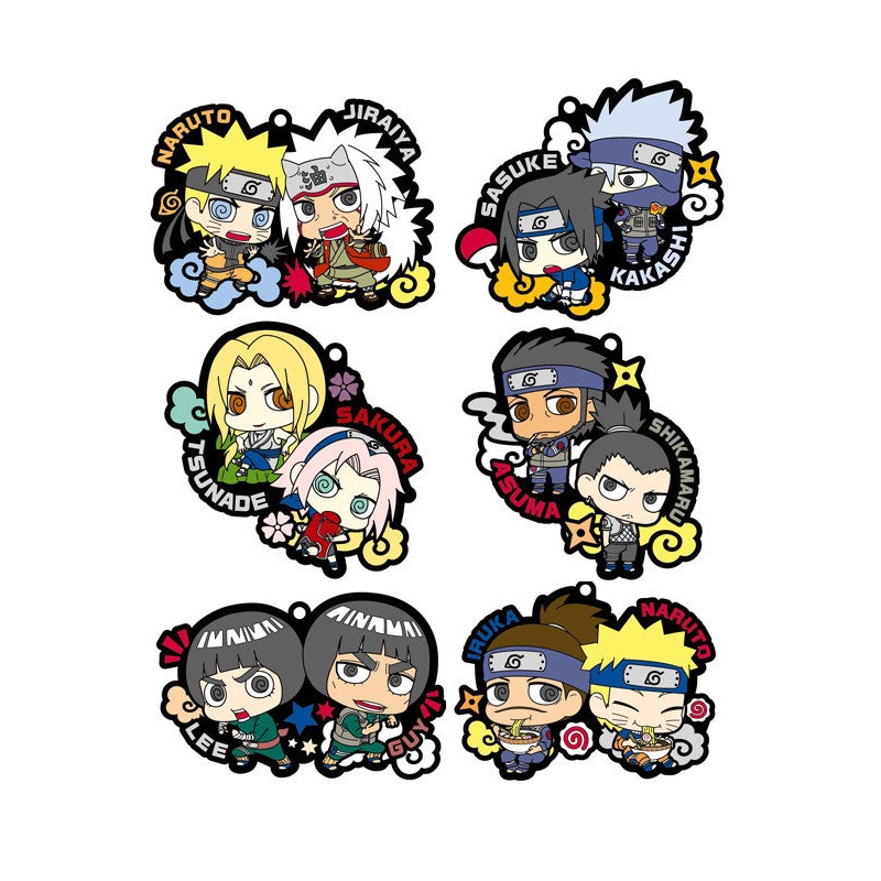 NARUTO MEGAHOUSE BUDDY COLLECTION NARUTO WE ARE APPRENTICE (1 Random Blind Box)