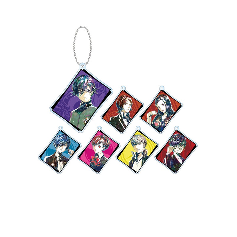 Persona armabianca Series Trading Ani-Art Acrylic Key Chain (1 Random)
