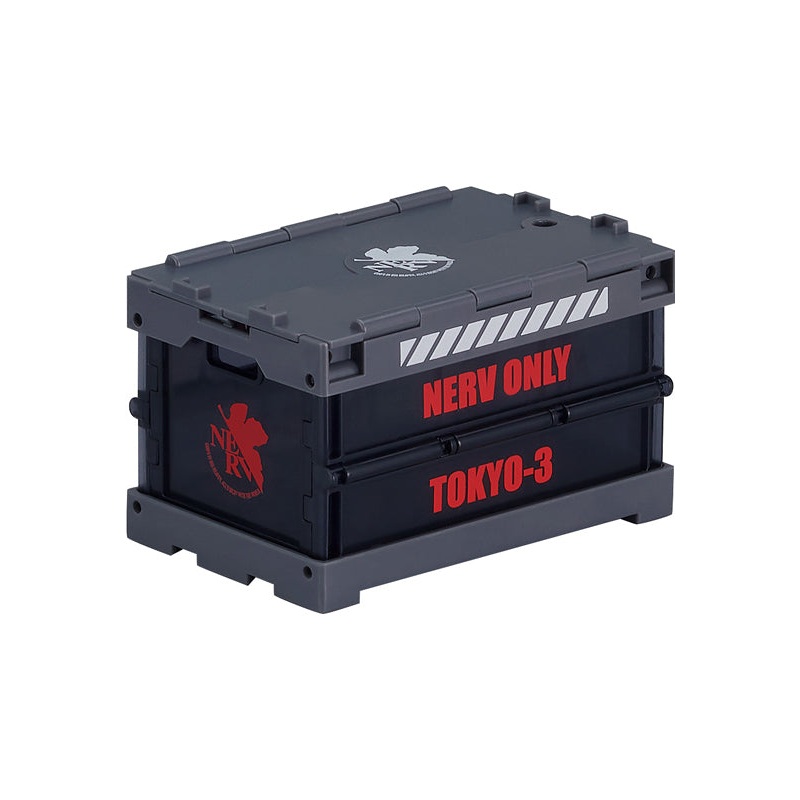 Rebuild of Evangelion Good Smile Company Nendoroid More Evangelion Design Container (NERV Ver.)