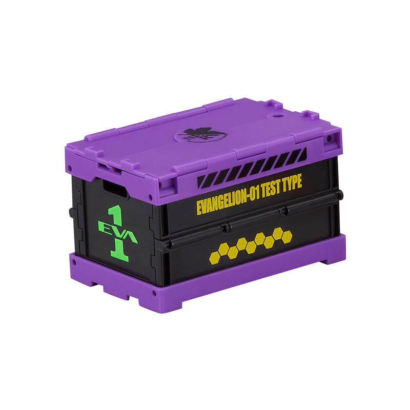 Rebuild of Evangelion Good Smile Company Nendoroid More Evangelion Design Container (Unit-01 Ver.)