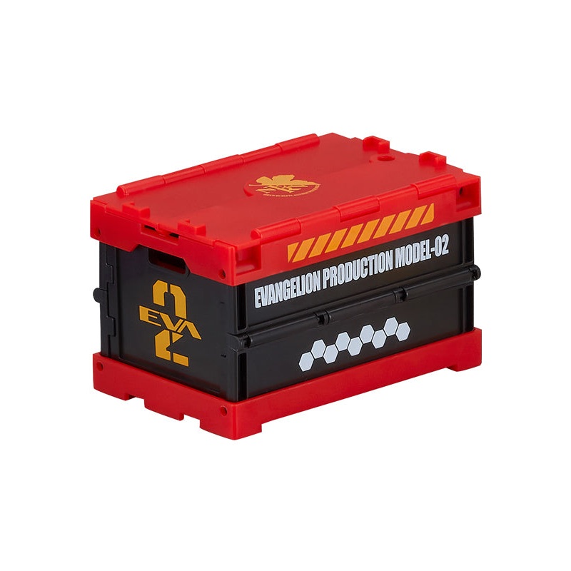 Rebuild of Evangelion Good Smile Company Nendoroid More Evangelion Design Container  (Unit-02 Ver.)