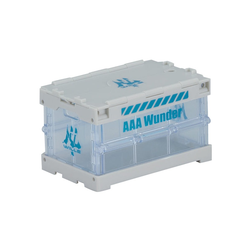 Rebuild of Evangelion Good Smile Company Nendoroid More Evangelion Design Container  (WILLE Ver.)