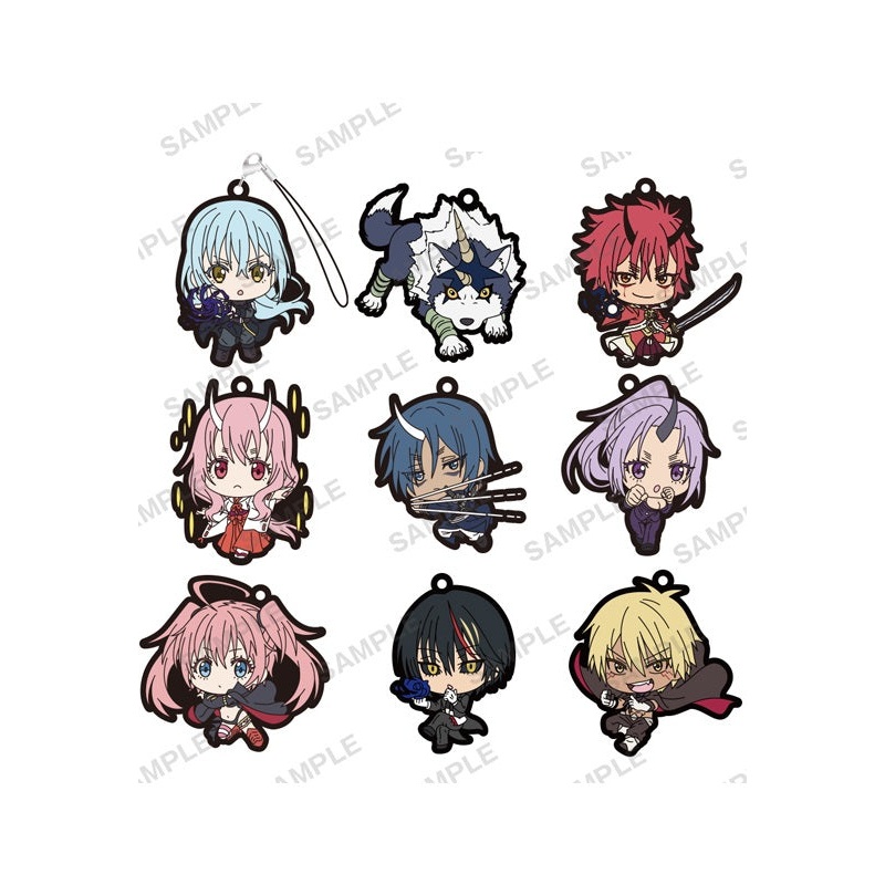 That Time I Got Reincarnated as a Slime Bushiroad Creative Capsule Rubber Strap Vol. 6 (1 Random)