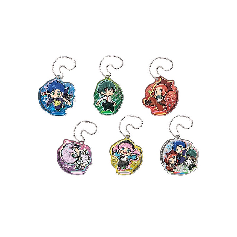 Tokyo 24th Ward Takaratomy Arts Pyon Colle Acrylic Key Chain (1 Random Blind Box)