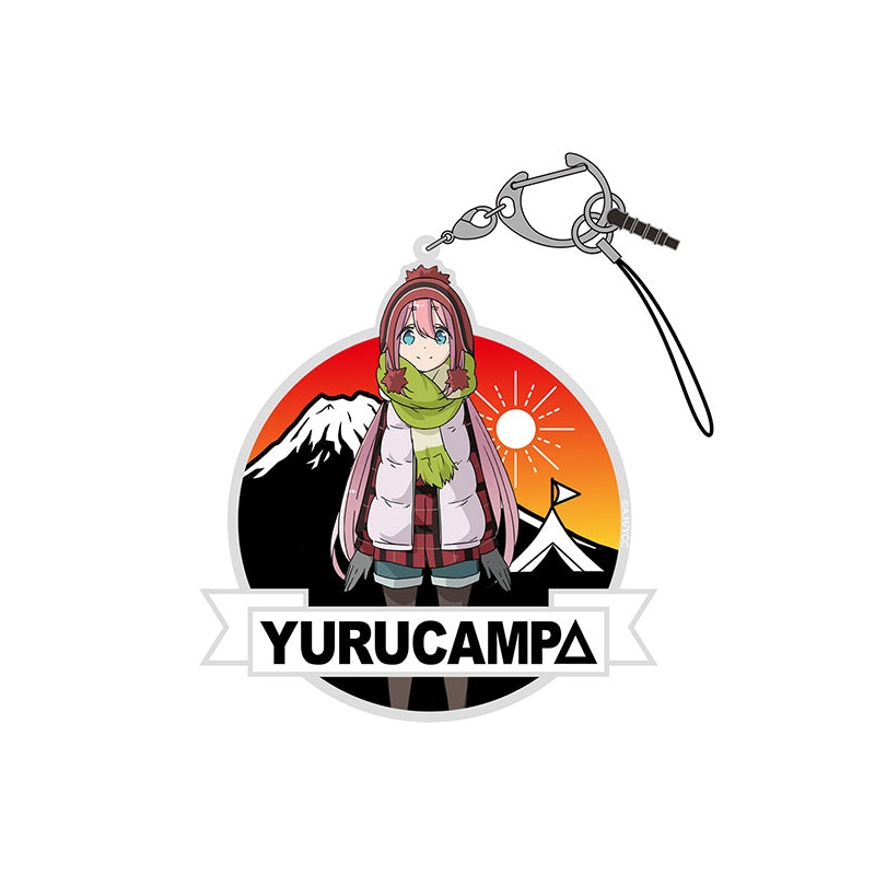 Yurucamp Cospa Kagamihara Nadeshiko Acrylic Multi Key Chain