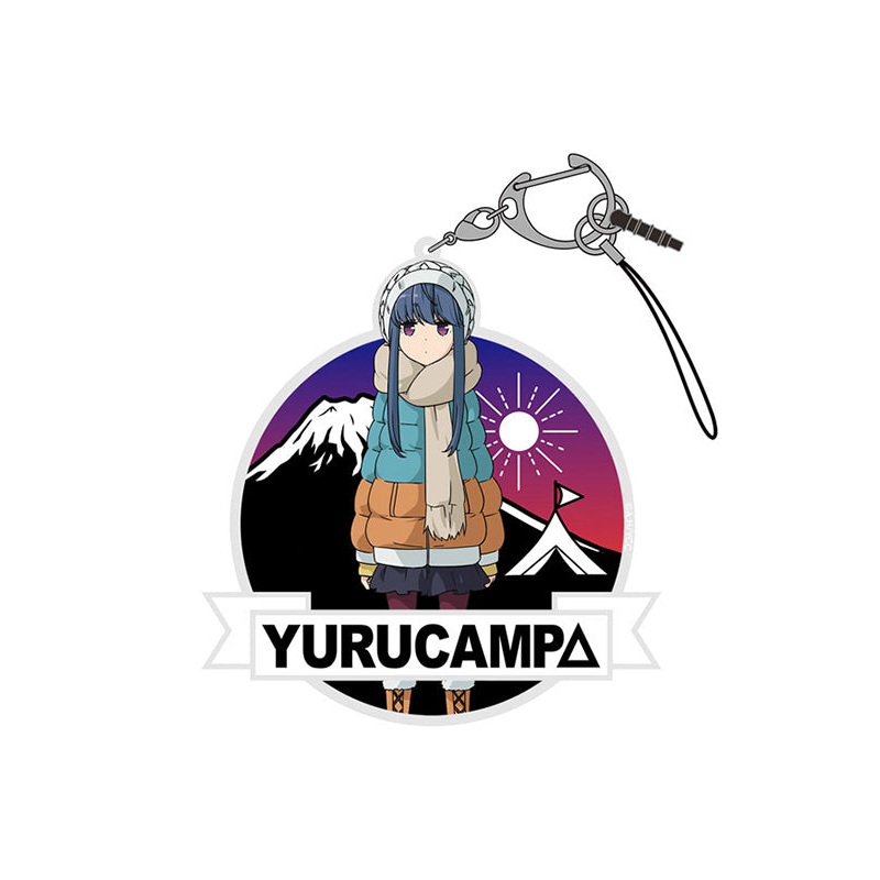 Yurucamp Cospa Shima Rin Acrylic Multi Key Chain