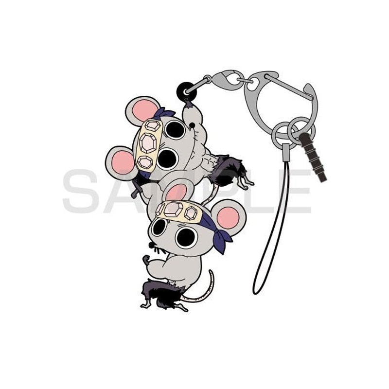 Demon Slayer: Kimetsu no Yaiba Cospa Shino Buff Mice Tsumamare
