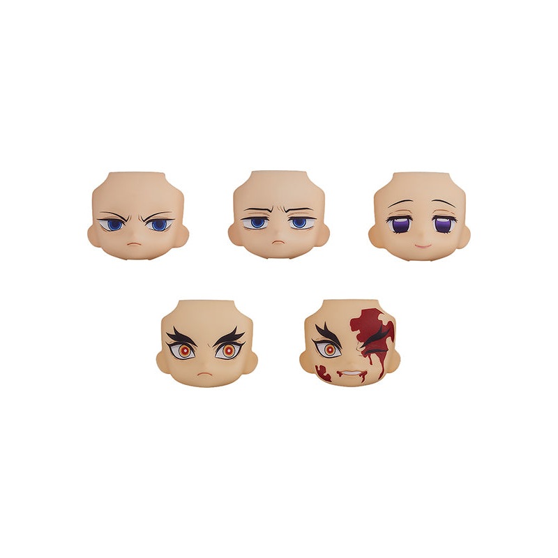 Demon Slayer: Kimetsu no Yaiba Nendoroid More: Face Swap 02 (1 Random)