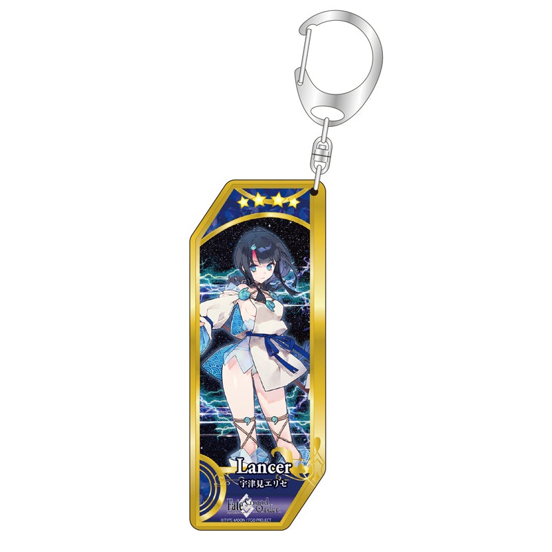 Fate/Grand Order Bell Fine Servant Key Chain 129 Lancer / Utsumi Erice