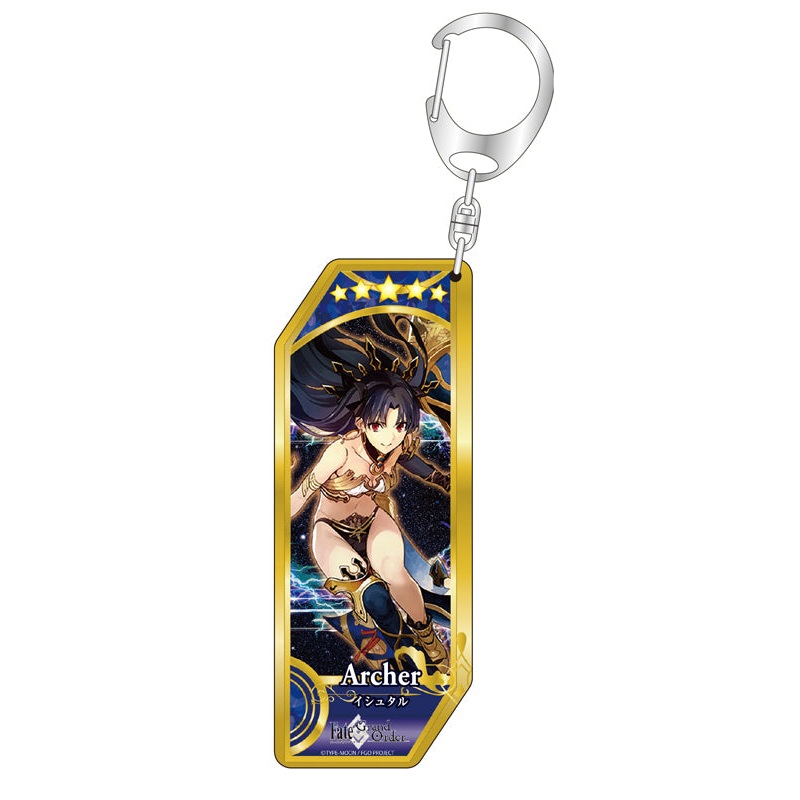Fate/Grand Order Bell Fine Servant Key Chain 130 Archer / Ishtar