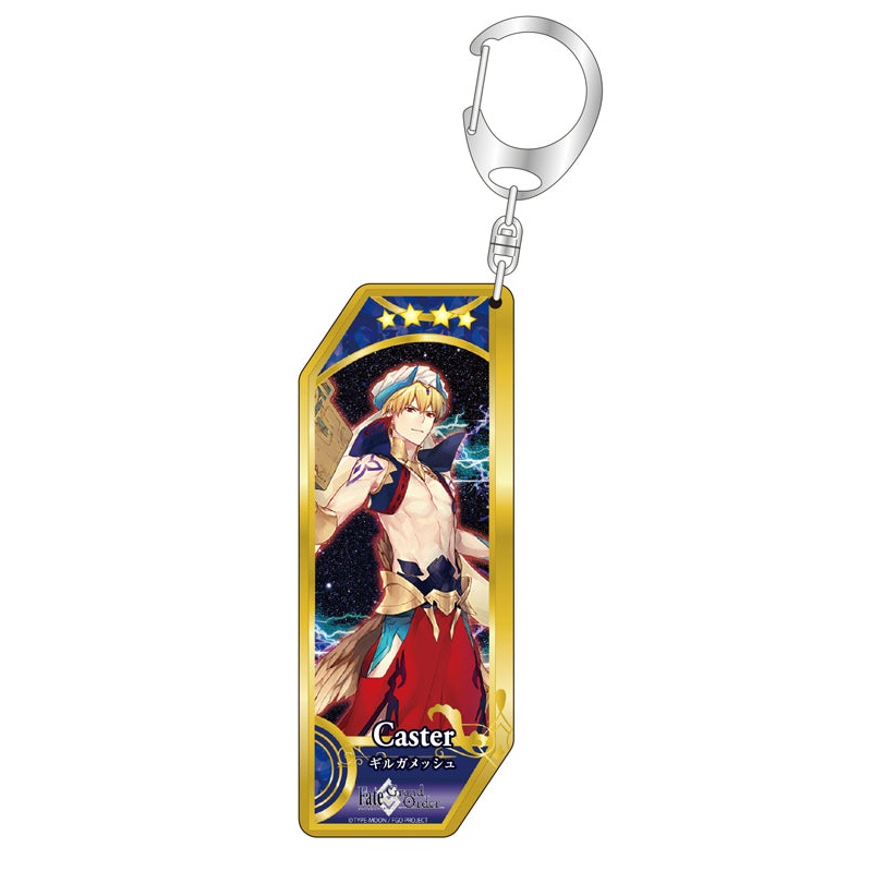 Fate/Grand Order Bell Fine Servant Key Chain 132 Caster / Gilgamesh