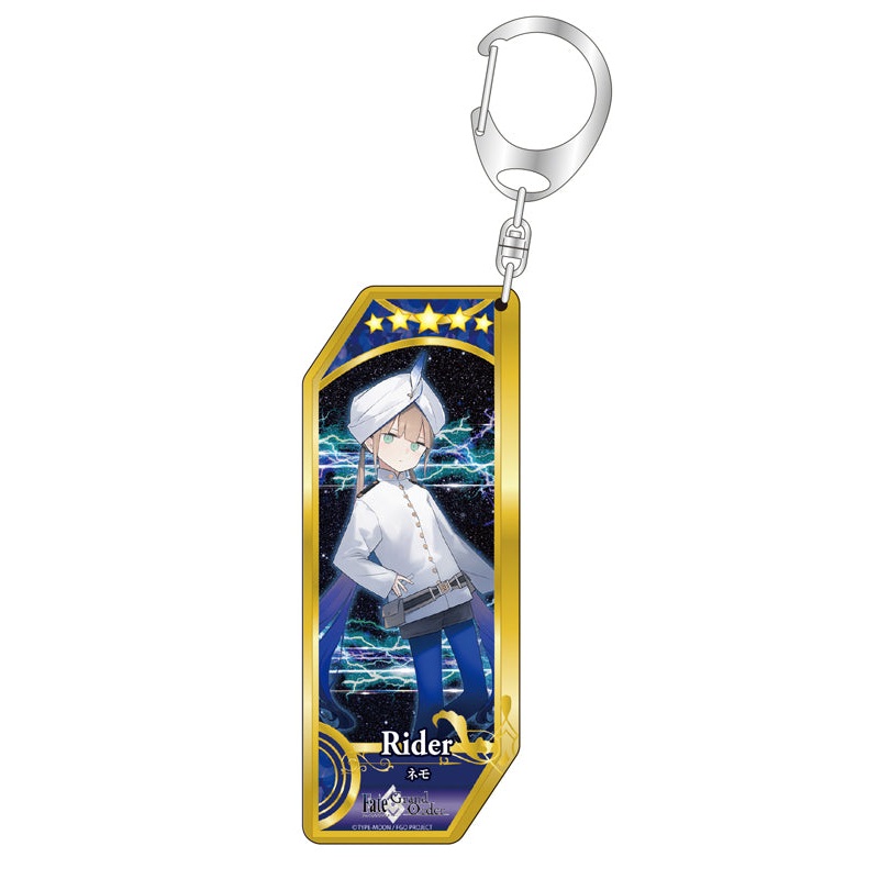 Fate/Grand Order Bell Fine Servant Key Chain 135 Rider / Nemo