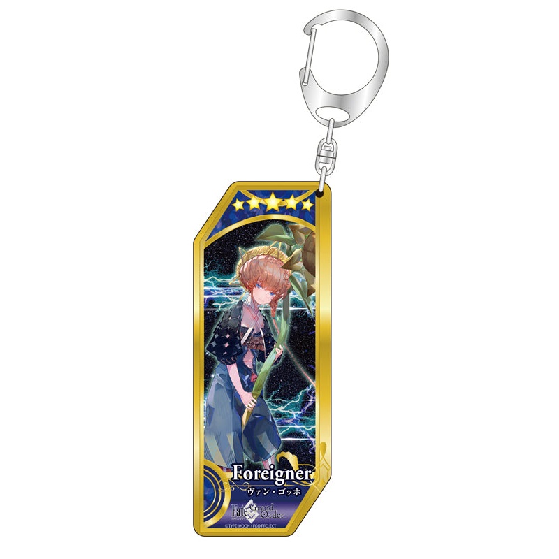 Fate/Grand Order Bell Fine Servant Key Chain 136 Foreigner / Van Gogh