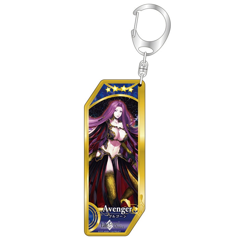 Fate/Grand Order Bell Fine Servant Key Chain 137 Avenger / Gorgon
