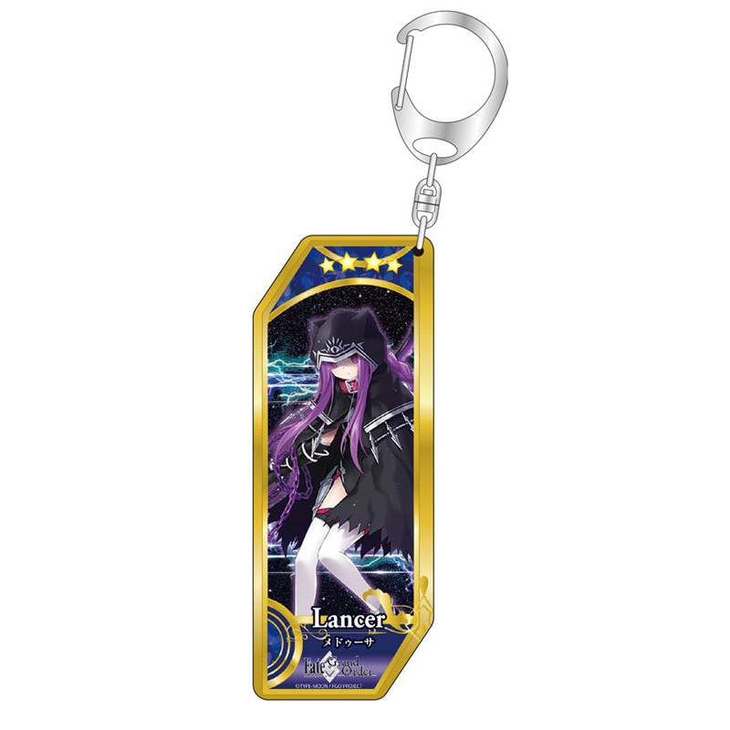 Fate/Grand Order Bell Fine Servant Key Chain 138 Lancer / Medusa