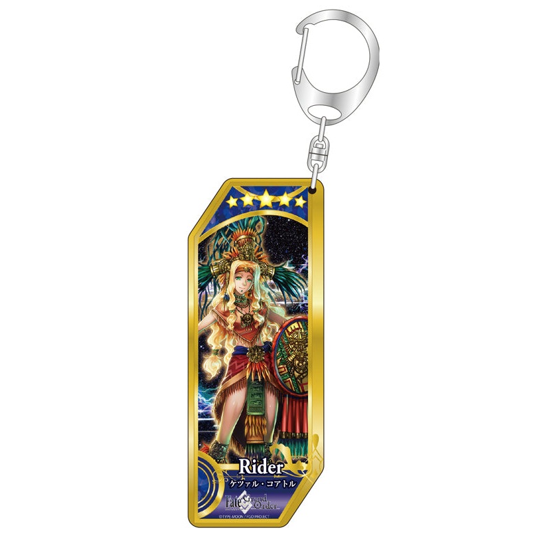 Fate/Grand Order Bell Fine Servant Key Chain 139 Rider / Quetzalcoatl
