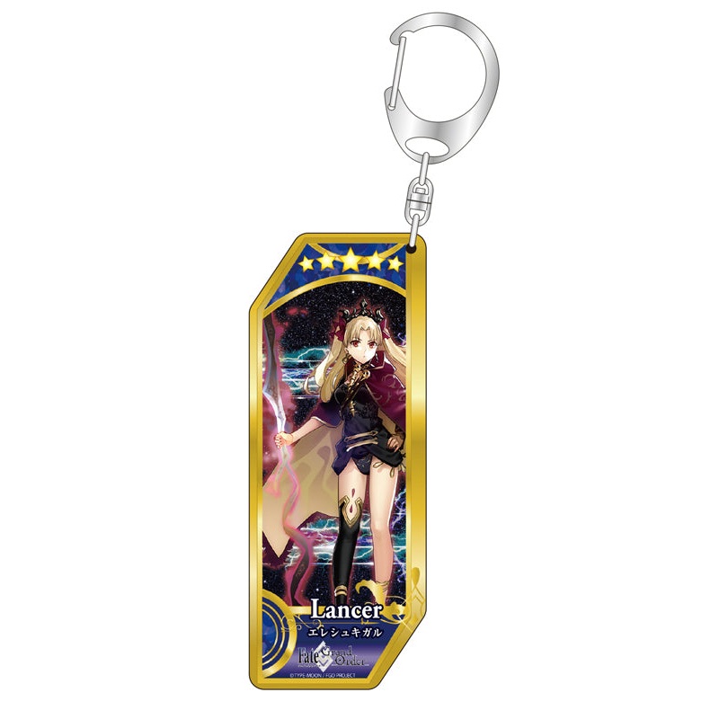 Fate/Grand Order Bell Fine Servant Key Chain 140 Lancer / Ereshkigal