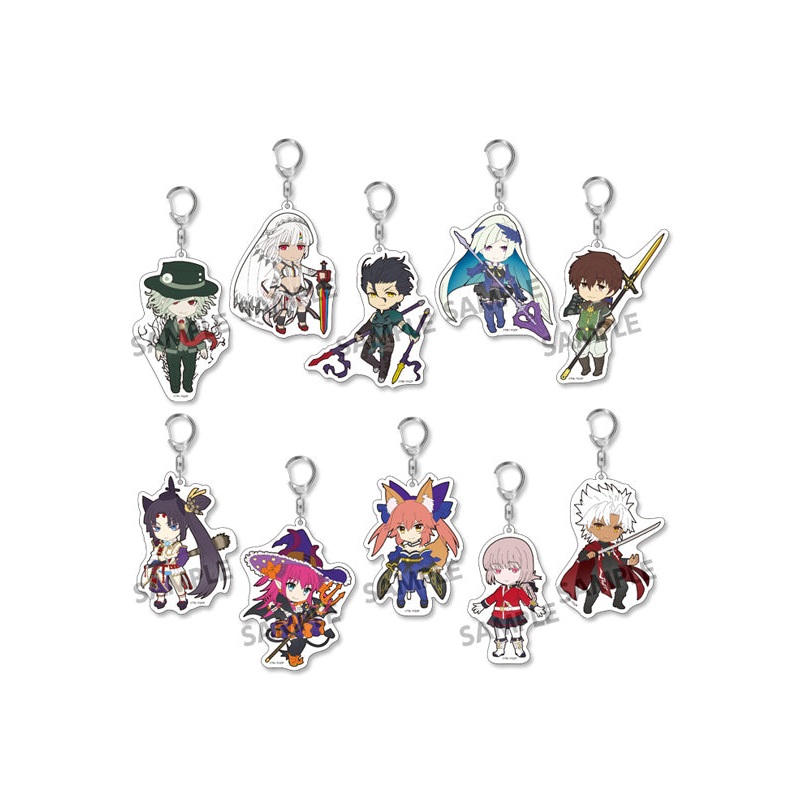 Fate/Grand Order HOBBY STOCK Pikuriru! Fate/Grand Order Trading Acrylic Keychain vol.4 (1 Random Blind Box) (re-run)