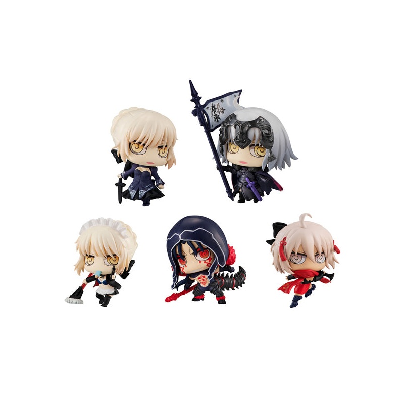 Fate/Grand Order MEGAHOUSE PETIT CHARA CHIMIMEGA Vol.3 (1 Random Blind Box)