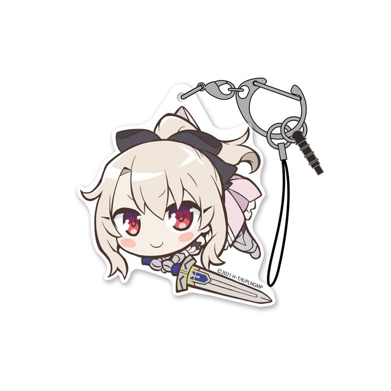 Fate/kaleid liner Prisma Illya: Licht The Nameless Girl Cospa Illya Install: Saber (Lily) Acrylic Tsumamare