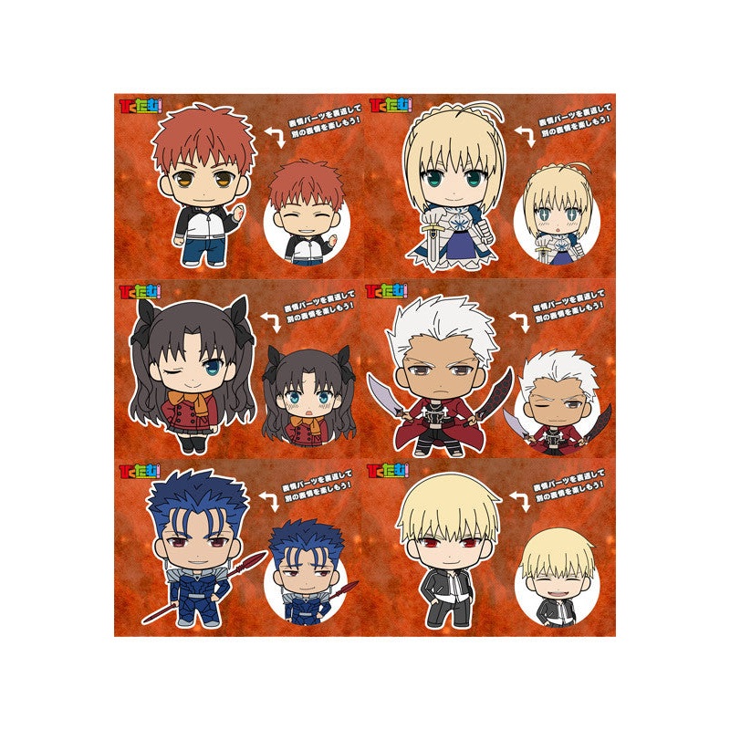 Fate/stay night [Unlimited Blade Works] Good Smile Company Picktam!: Fate/stay night [Unlimited Blade Works] (1 Random Blind Box)
