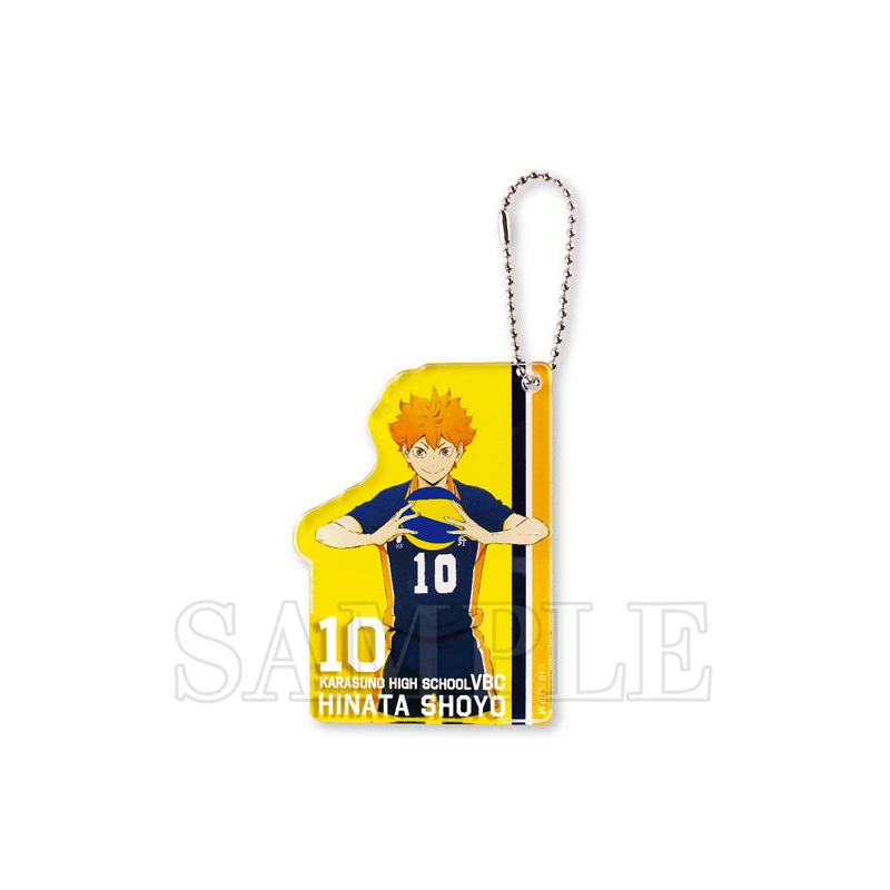 Haikyu!! Takaratomy Arts Layer Key Chain Hinata Shoyo