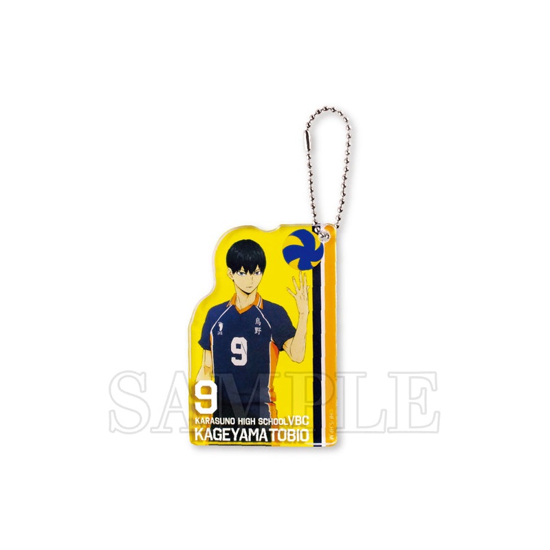Haikyu!! Takaratomy Arts Layer Key Chain Kageyama Tobio